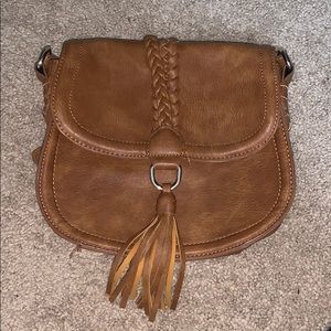 Brown Cross Body Purse